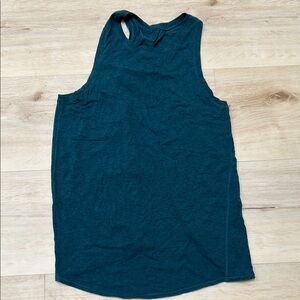 Lululemon Athletica Dark Teal Tank Top